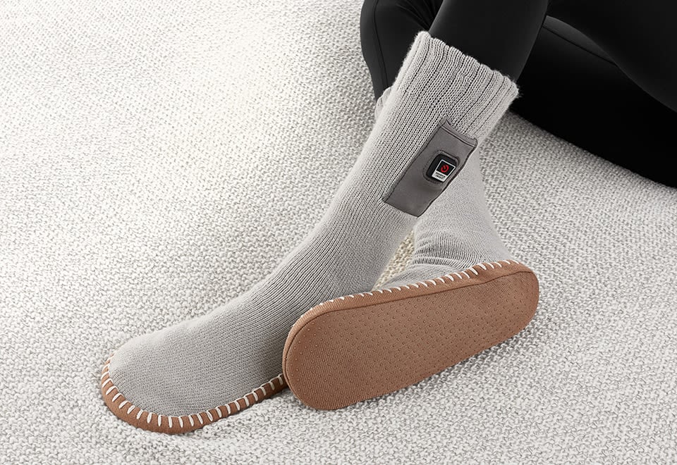 Heated Slipper Socks