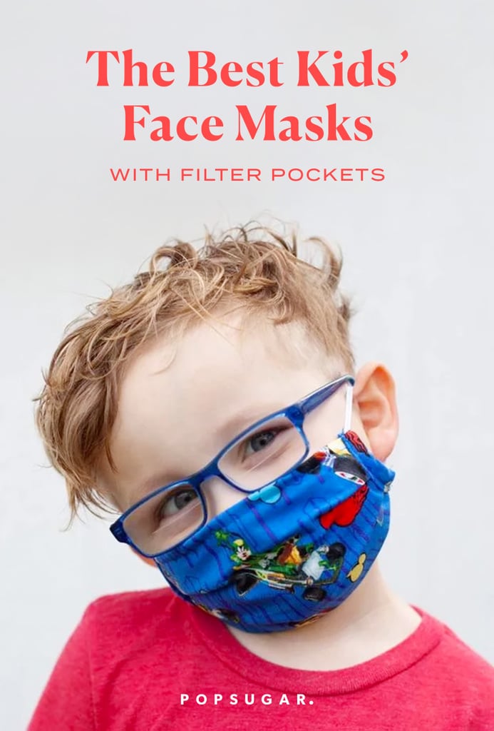 Best Face Masks With Filter Pockets For Kids