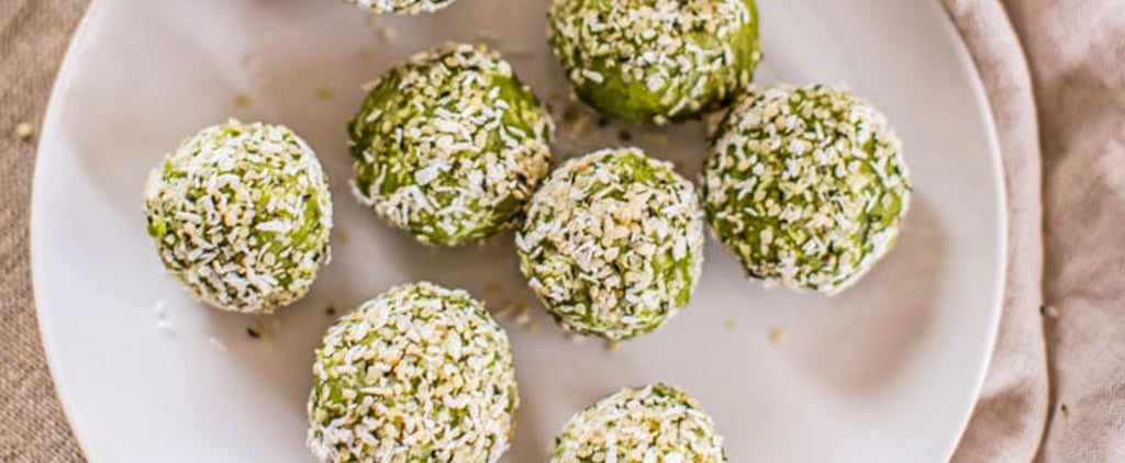 Keto Matcha Coconut Balls Recipe