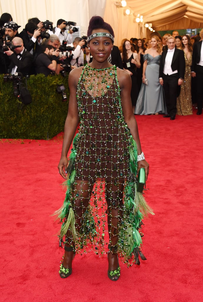 Lupita Nyong'o at the Met Gala 2014