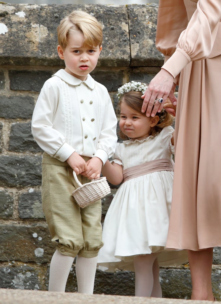 Princess Charlotte Facial Expressions Photos