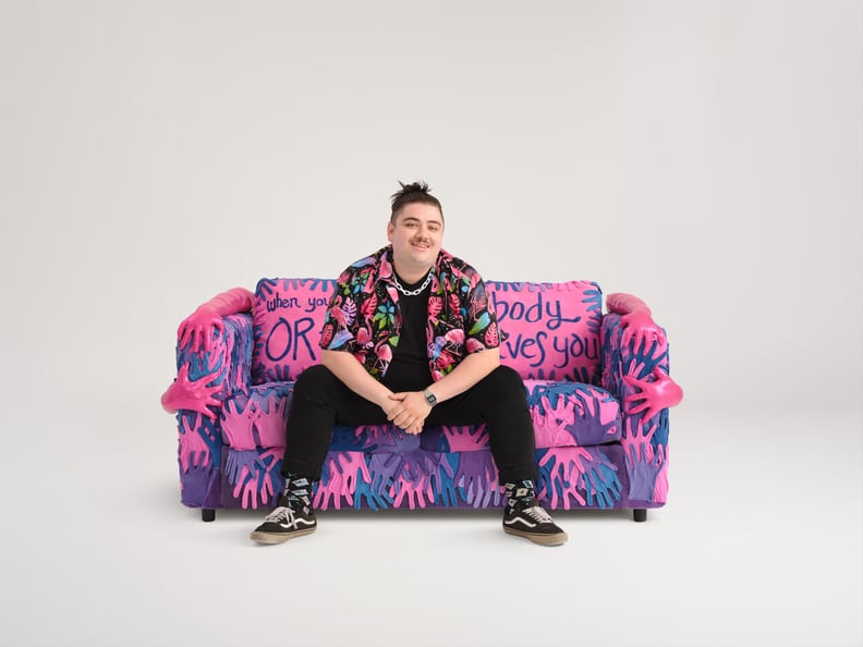 See Ikea's Pride Couches and Love Seats POPSUGAR Home