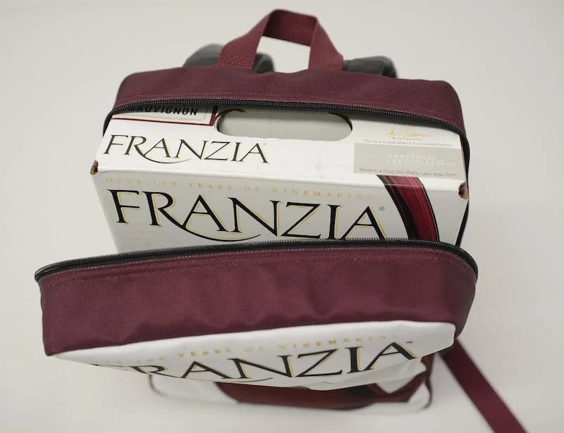 Franzia Sells a Boxed-Wine Backpack For Drinks on the Go