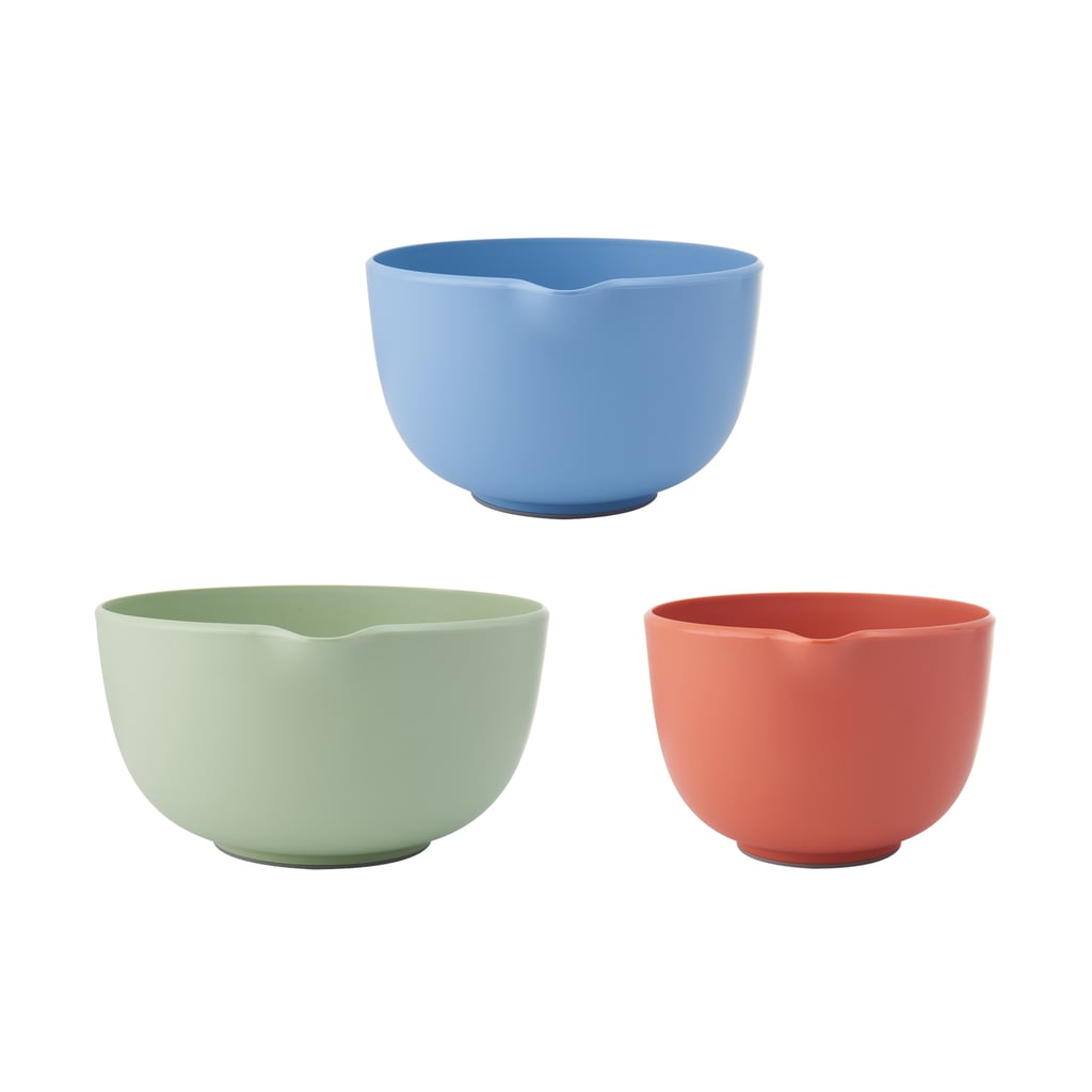 Beautiful Set of 3 Bowls; Small, Medium, and Large in Assorted Colours by Drew