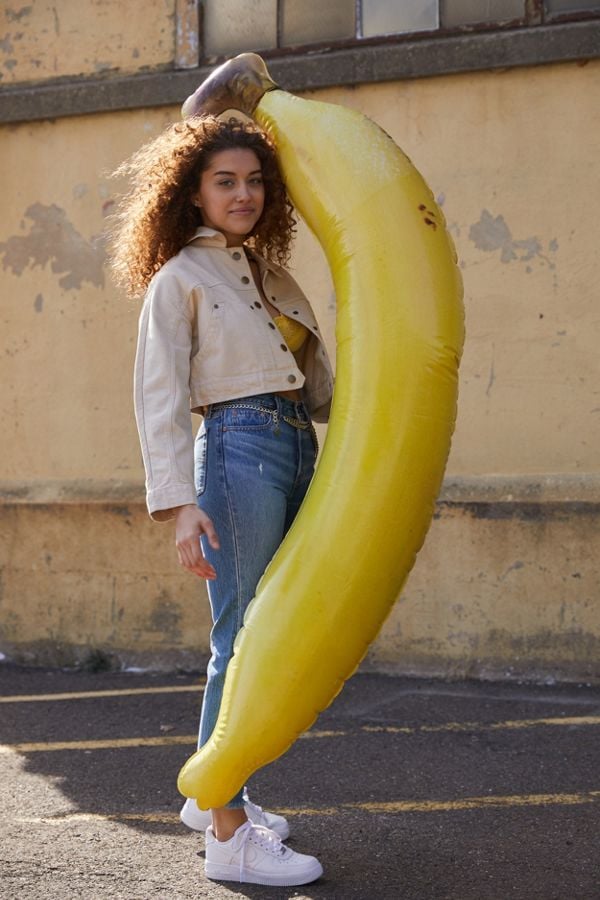 Banana Pool Float