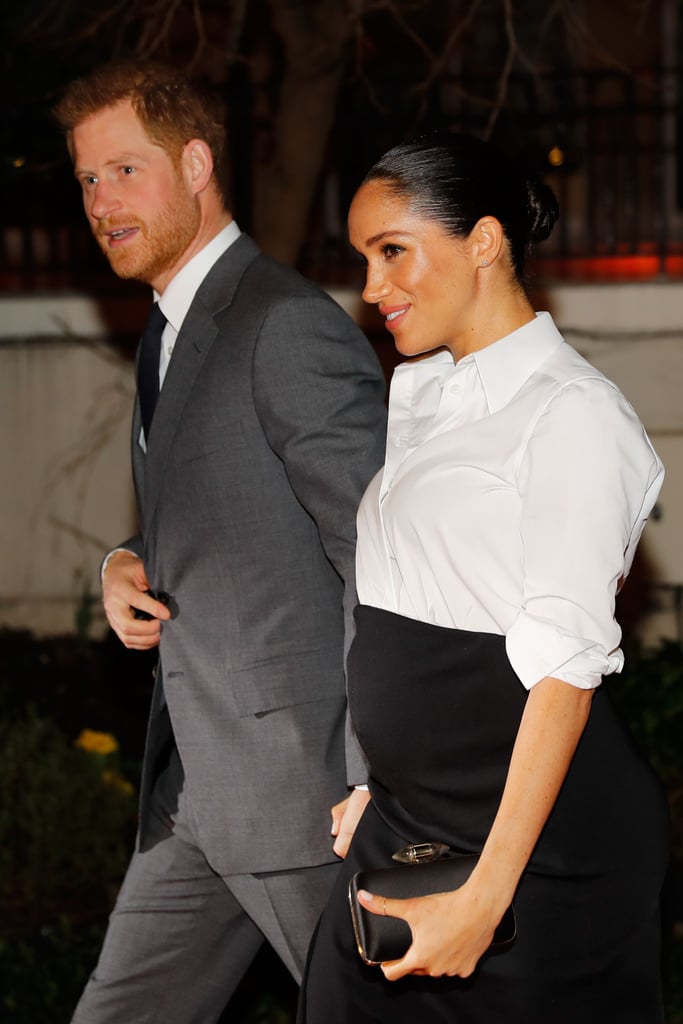 Prince Harry and Meghan Markle at Endeavour Awards Feb. 2019