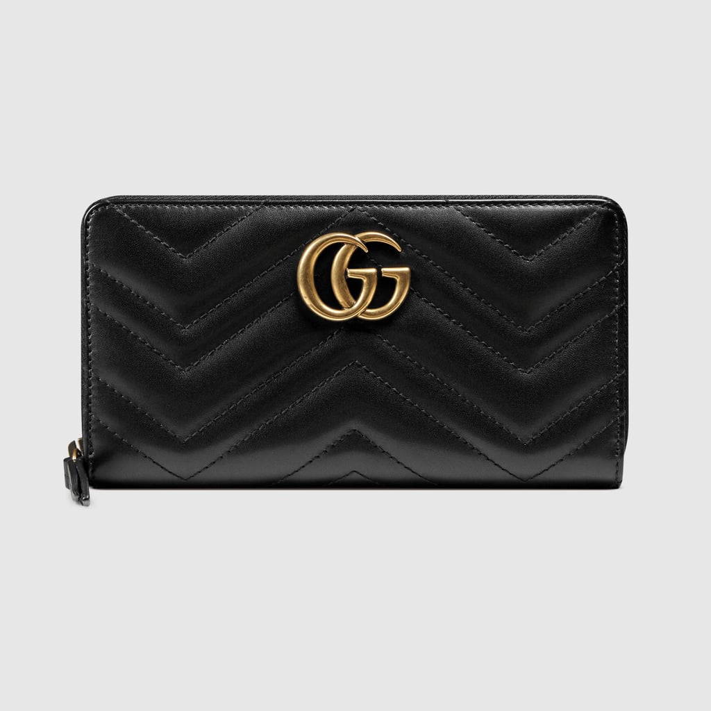 Gucci GG Marmont Zip Around Wallet | Best Wallets of 2018 | POPSUGAR ...