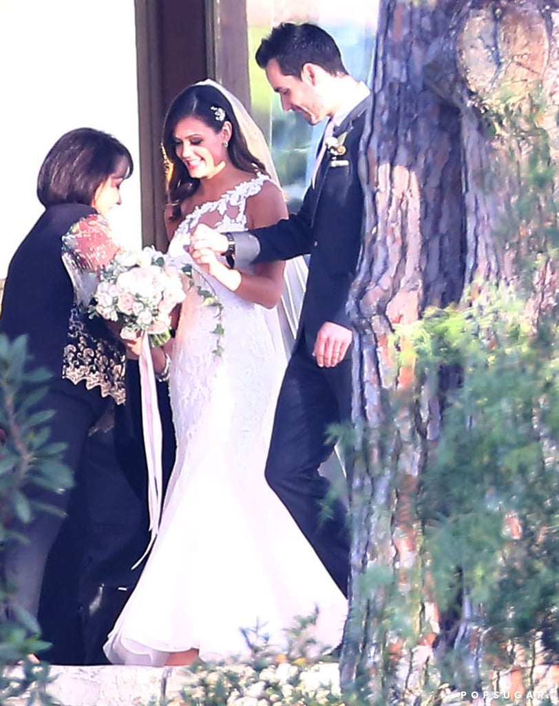 Desiree Hartsock Wedding Pictures