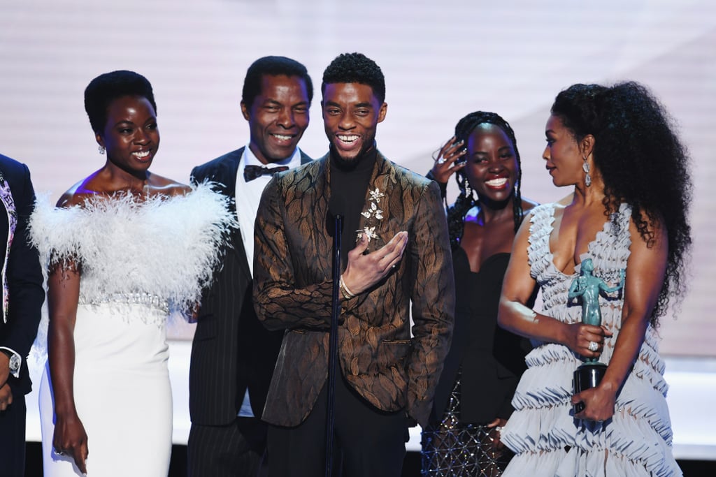 Chadwick Boseman Black Panther Speech 2019 SAG Awards Video