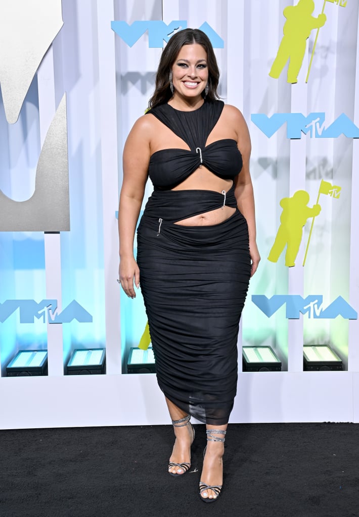 Celebrities Who Wore Black to the 2022 MTV VMAs