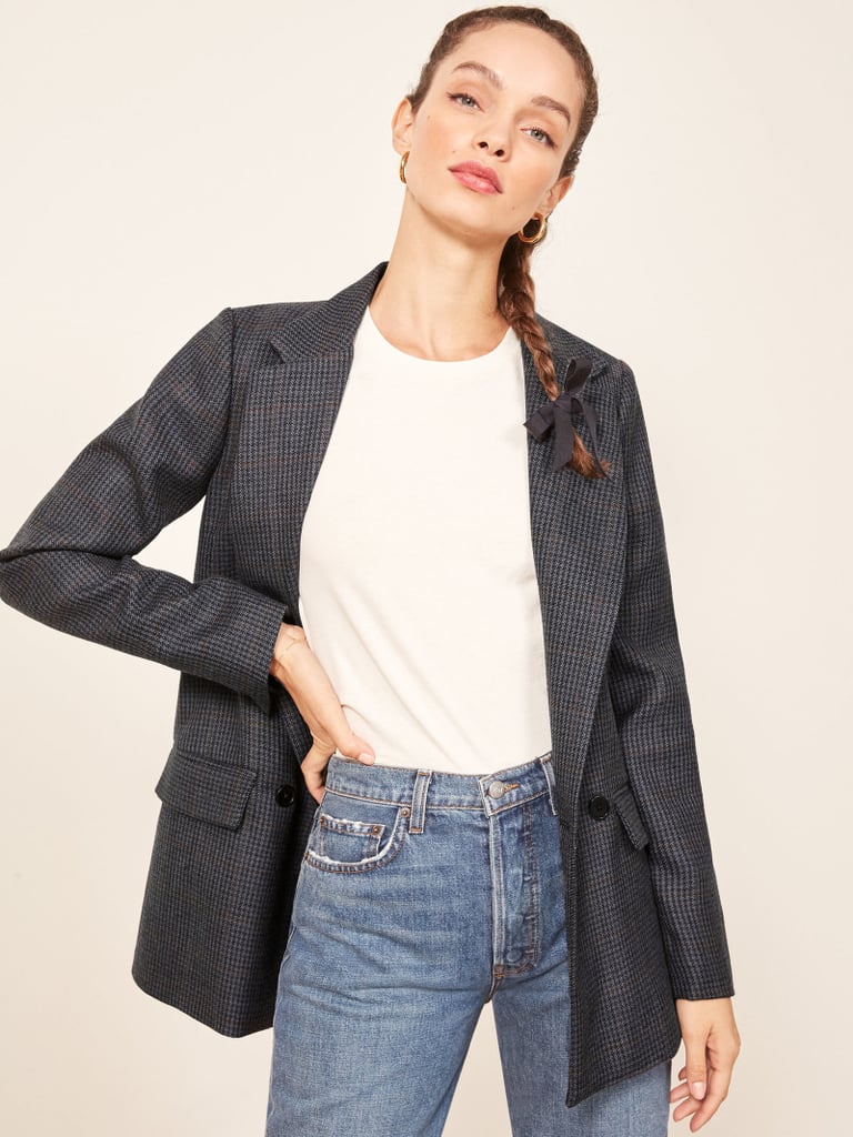 Lazer Blazer | Reformation Coats 2018 | POPSUGAR Fashion Photo 4