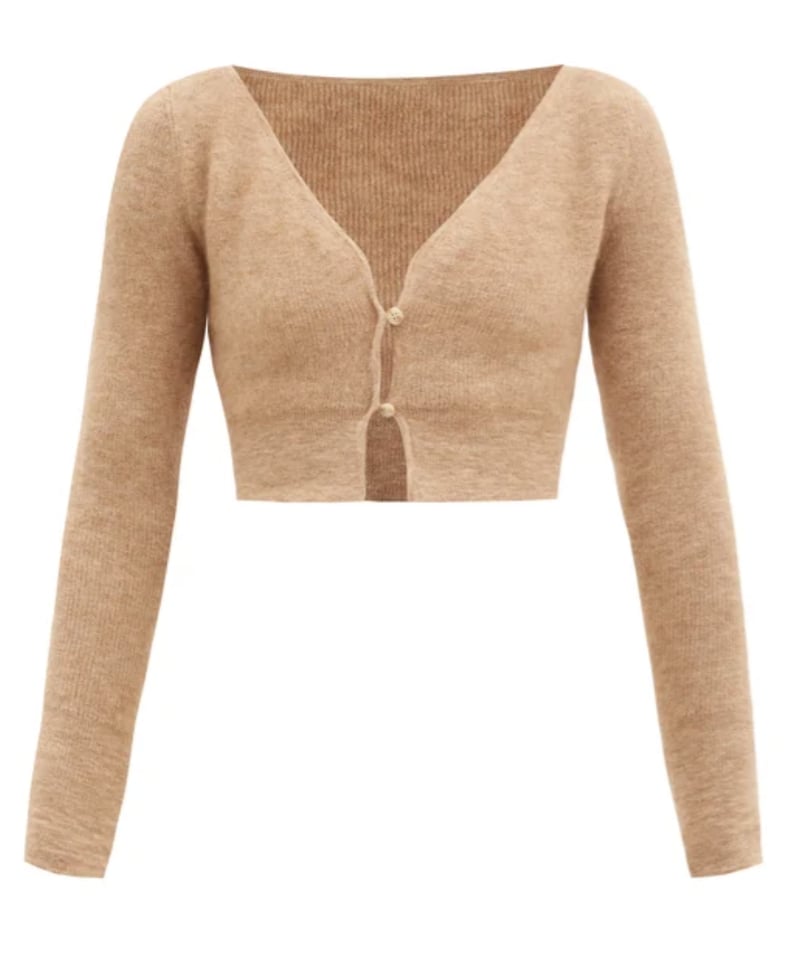 Jacquemus Alzou Cropped Cardigan