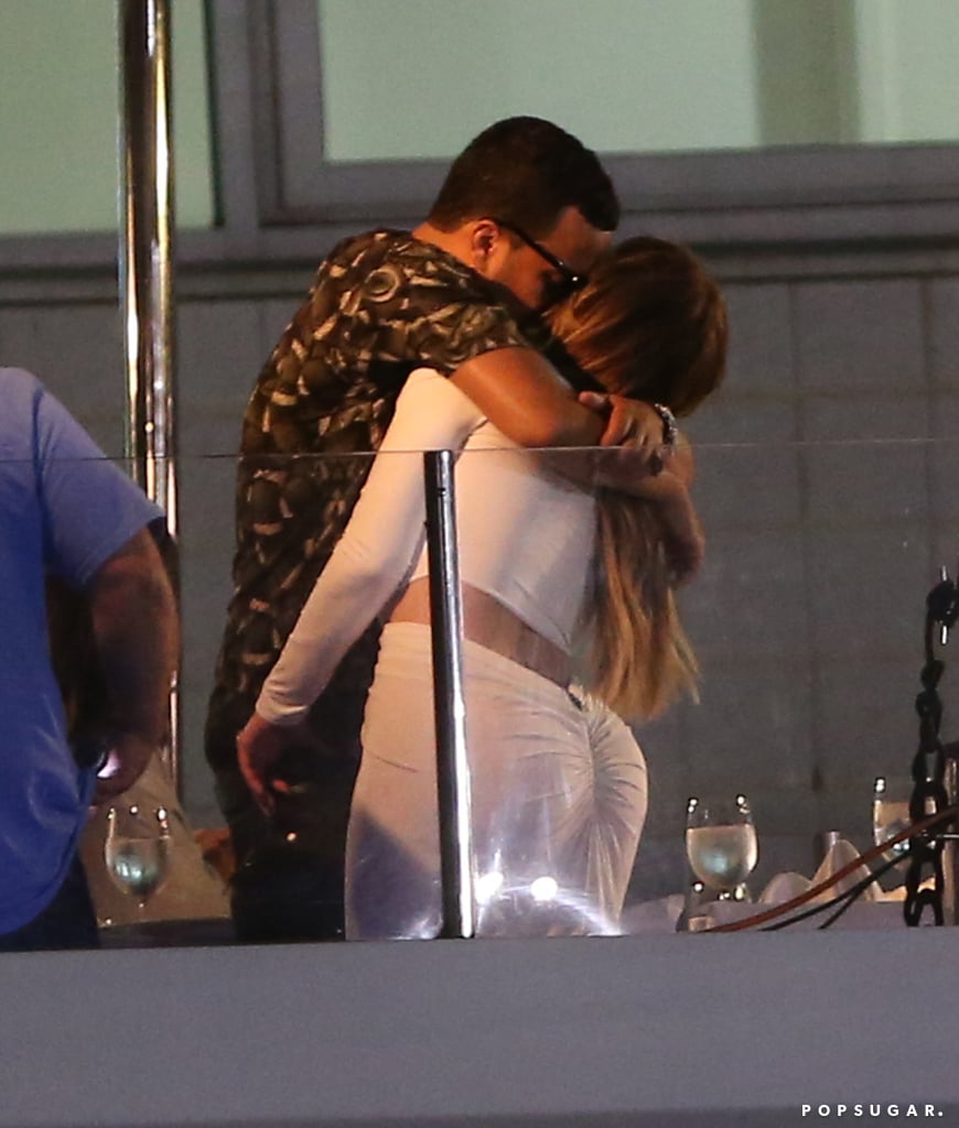 Khloe Kardashian and French Montana PDA on a Boat | Pictures