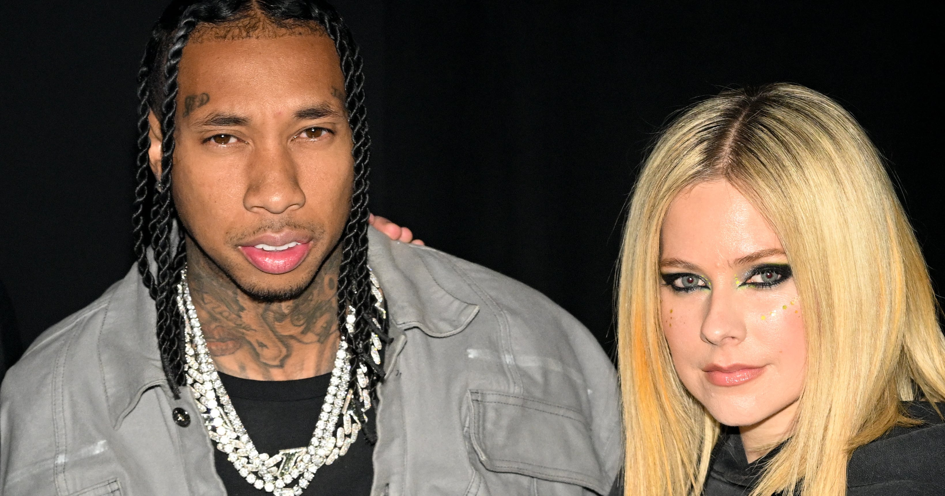 Avril Lavigne and Tyga Split Report POPSUGAR Celebrity
