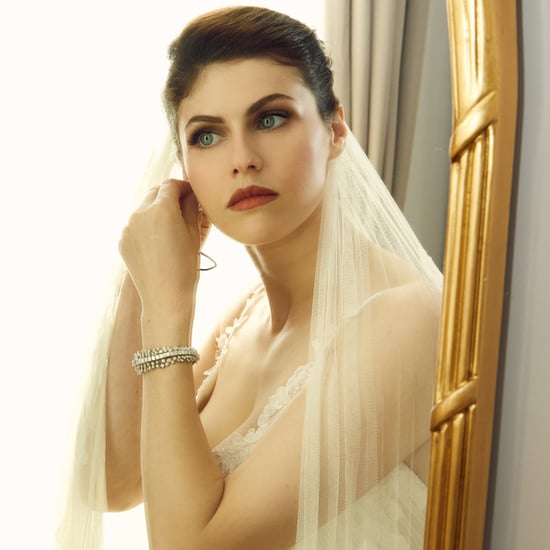 Alexandra Daddario's Wedding Dress | Photos