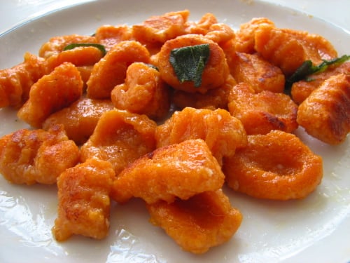 Sweet-Potato Gnocchi Recipe