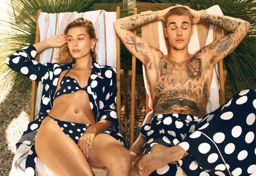 Hailey on the beginning of their relationship: "I was never a superfan, of him or of anyone. It was never that crazed, screaming thing. I didn't think about it in any kind of way except for the fact that he was cute. Everybody had a crush on him. But for the first few years we had a weird age gap. One day Justin walked into Hillsong [Church] and was like, 'Hey, you got older.' I was like, 'Yeah, what's up?' Over time he became my best guy friend. I was running around with him as his homie, but we weren't hanging out [romantically]."
Justin on his difficulty trusting people: "It's been so hard for me to trust people. I've struggled with the feeling that people are using me or aren't really there for me, and that writers are looking to get something out of me and then use it against me. One of the big things for me is trusting myself. I've made some bad decisions personally, and in relationships. Those mistakes have affected my confidence in my judgment. It's been difficult for me even to trust Hailey. We've been working through stuff."
Justin on religion: "I wouldn't consider myself religious, that confuses a lot of people because they're like, well you go to church. I believe in the story of Jesus — that's the simplicity of what I believe. But I don't believe in all the religious elitism and pretentiousness . . . I get sensitive when religion comes up because it's been so hurtful to a lot of people. I don't want to be thought of as someone who stands for any of the injustice that religion has done and does do."