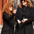 Annie Murphy and Natasha Lyonne Look Like They're Having the Most Fun Filming Russian Doll