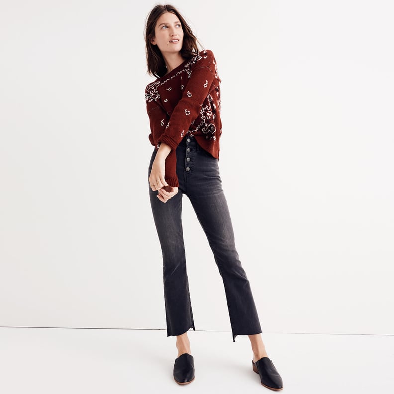 Madewell Demi-Boot Jeans
