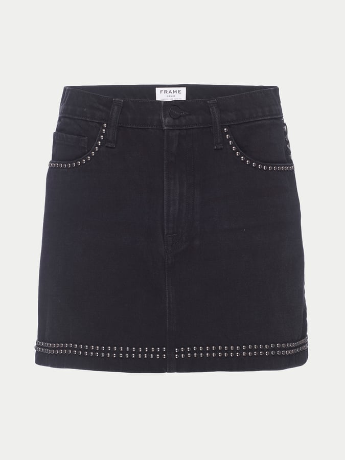 Frame Studded Mini Skirt