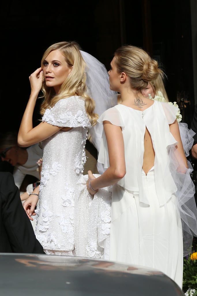 Poppy Delevingne and James Cook's Wedding Pictures