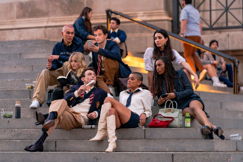 See Hbo Max S Gossip Girl Reboot First Look Photos Popsugar Fashion Uk