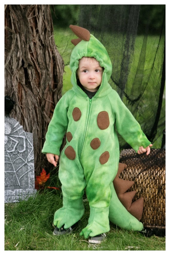 Dinosaur Toddler Fleece Costume