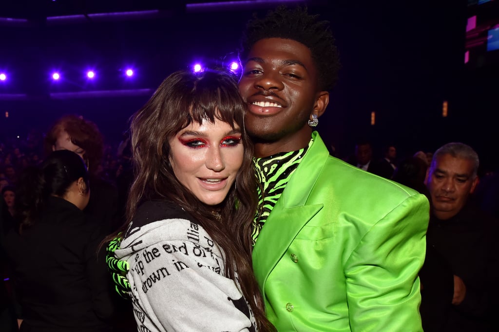 Kesha and Lil Nas X at the 2019 American Music Awards