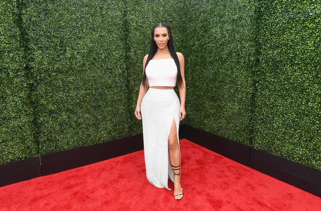Kim Kardashian at 2018 MTV Movie and TV Awards Pictures
