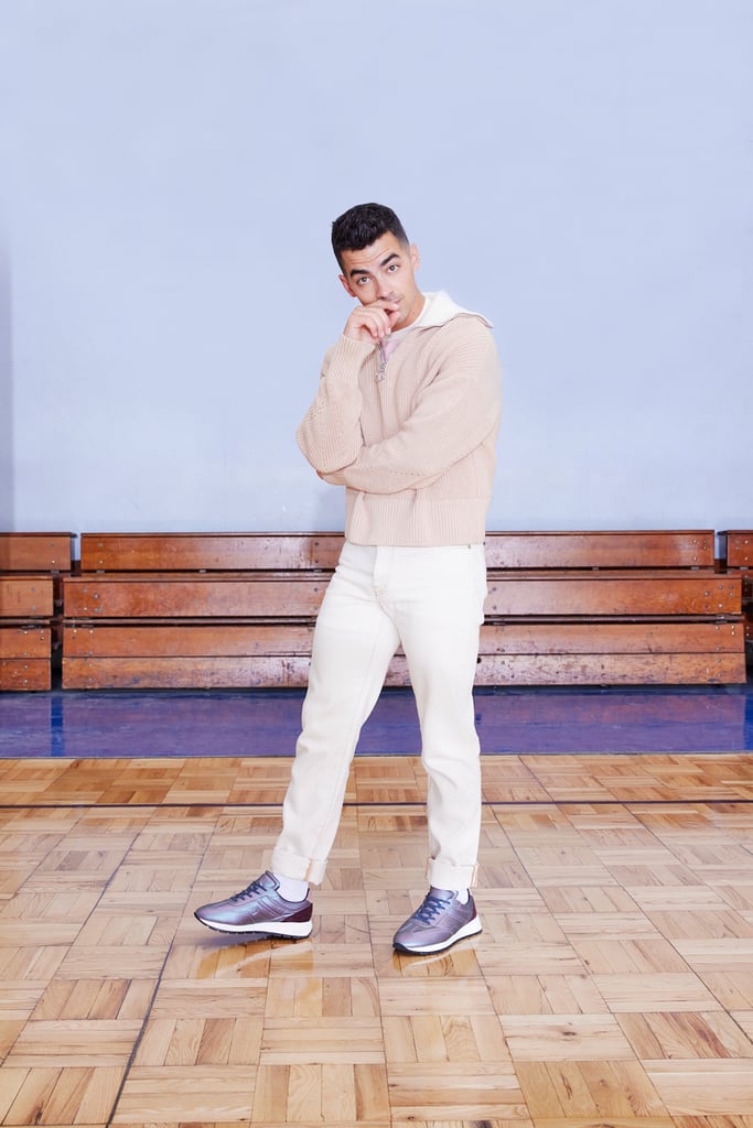 Joe Jonas Is Launching Iridescent Sneakers With Koio