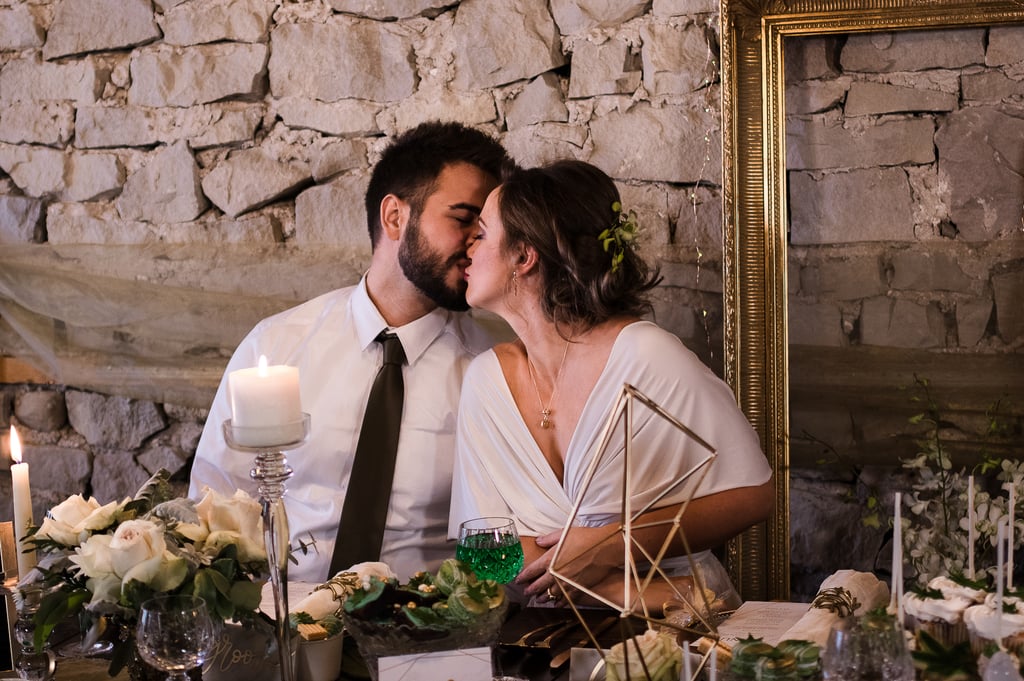 Cannabis-Themed Wedding Cannabis-Themed Wedding