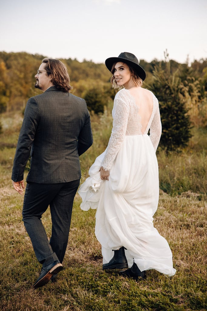 Inspiration For a Rustic Christmas Tree Farm Wedding Inspiration For a Rustic Christmas Tree Farm Wedding