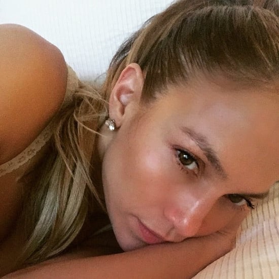 Jennifer Lopez Makeup-Free Selfies