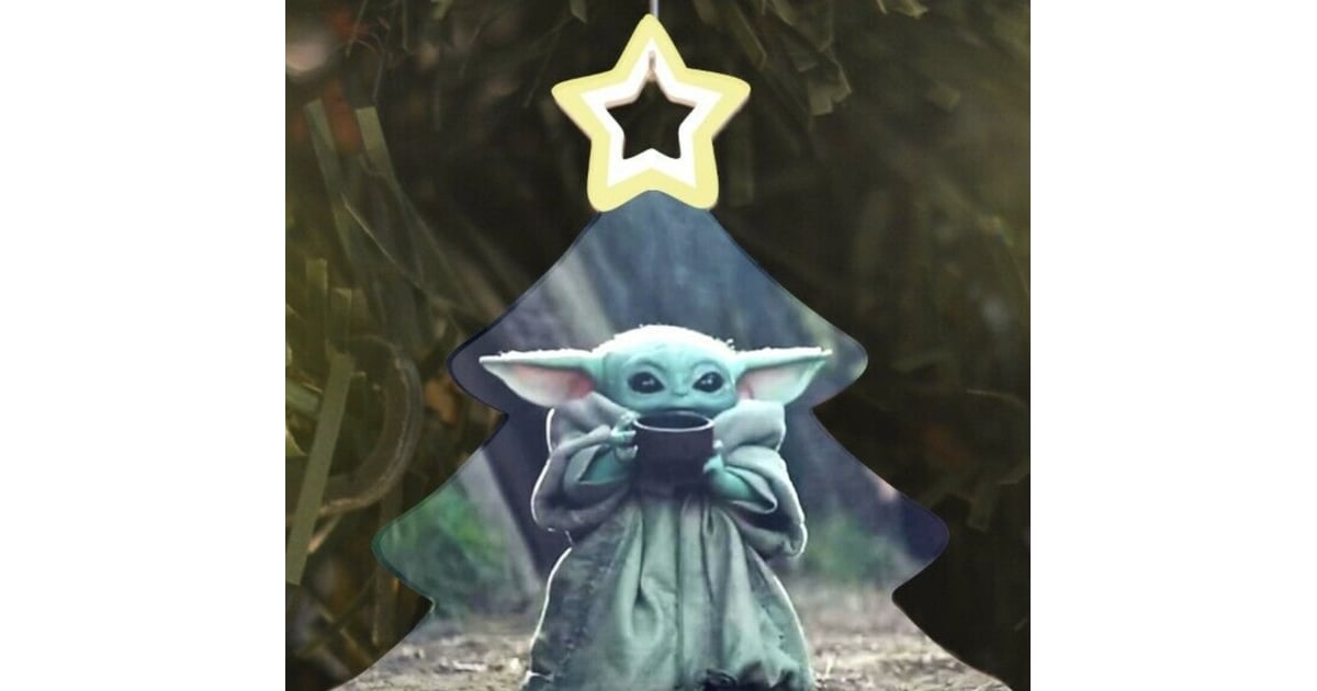 Baby Yoda Star Wars Christmas Tree Ornament | Baby Yoda Christmas