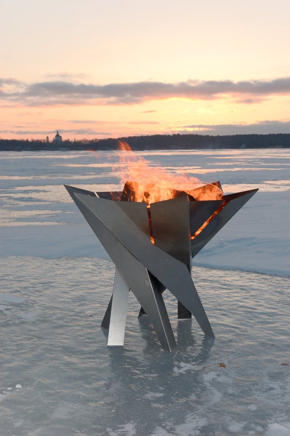 steel phoenix fire pit