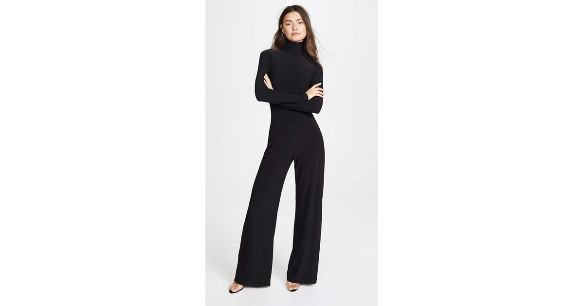 norma kamali turtleneck jumpsuit