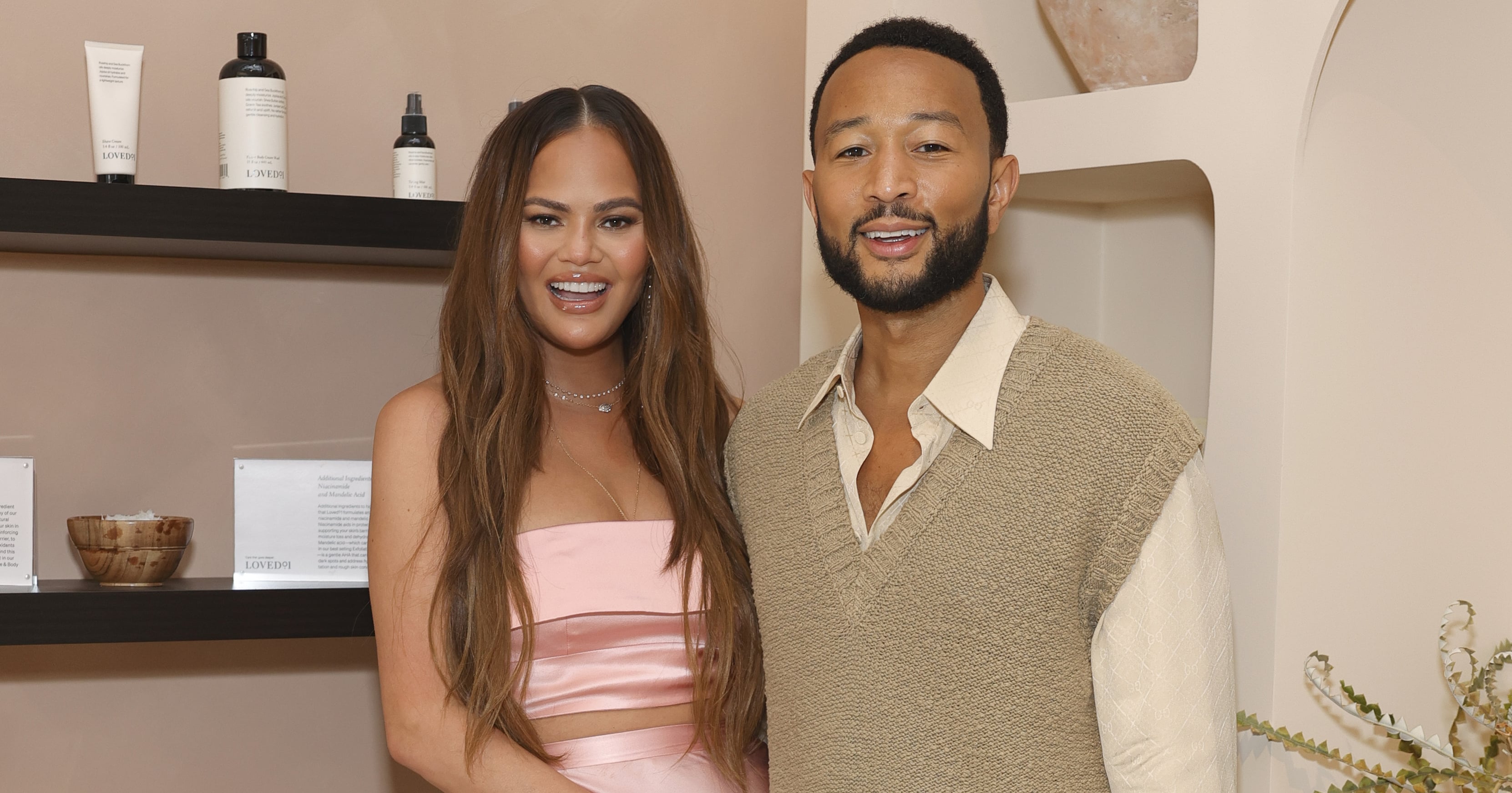 Baby Esti’s First Word Is Music to Dad John Legend’s Ears: “Caught on Tape!”