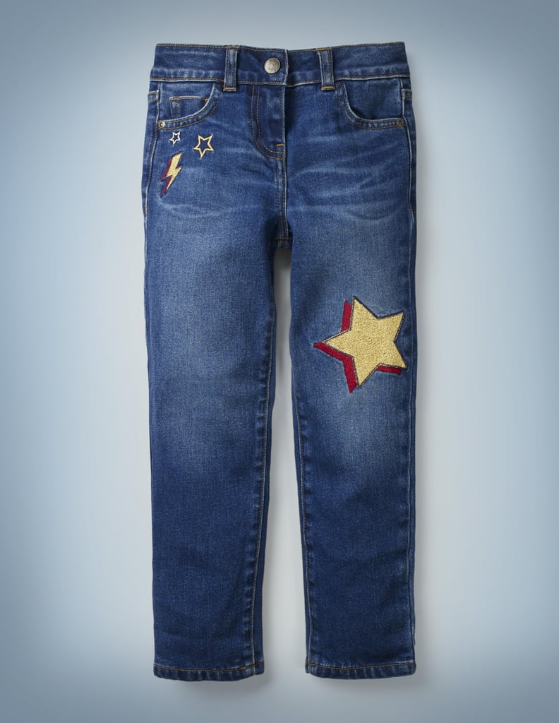 Lightning Bolt Jeans