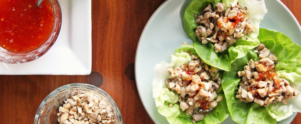 Chinese Chicken Lettuce Wraps | No Carbs