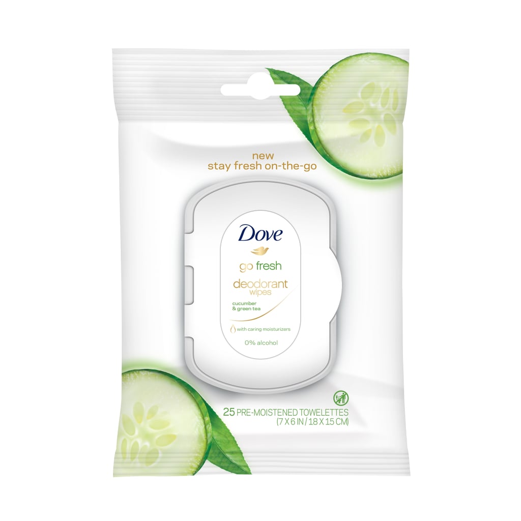 Dove Go Fresh Deodorant Wipes