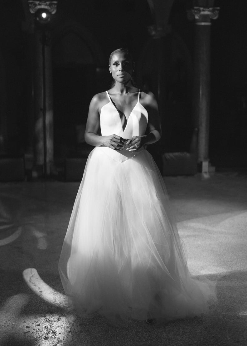 Issa Rae's Second Vera Wang Haute Wedding Dress