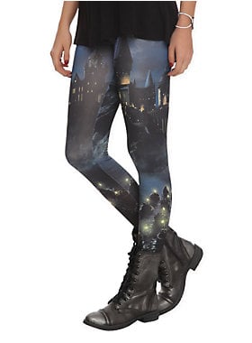 Harry Potter Hogwarts Leggings