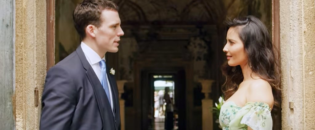 Olivia Munn's Green Dress From Love Wedding Repeat