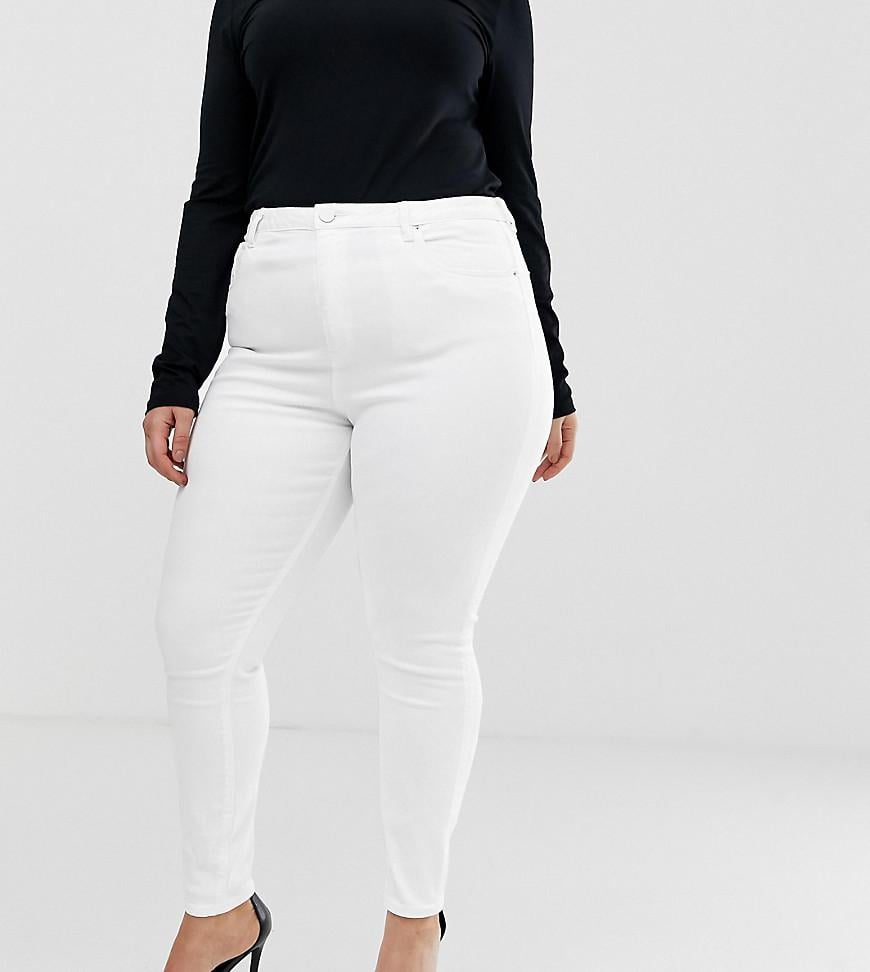 ASOS Design Ridley High-Waisted Skinny Jeans