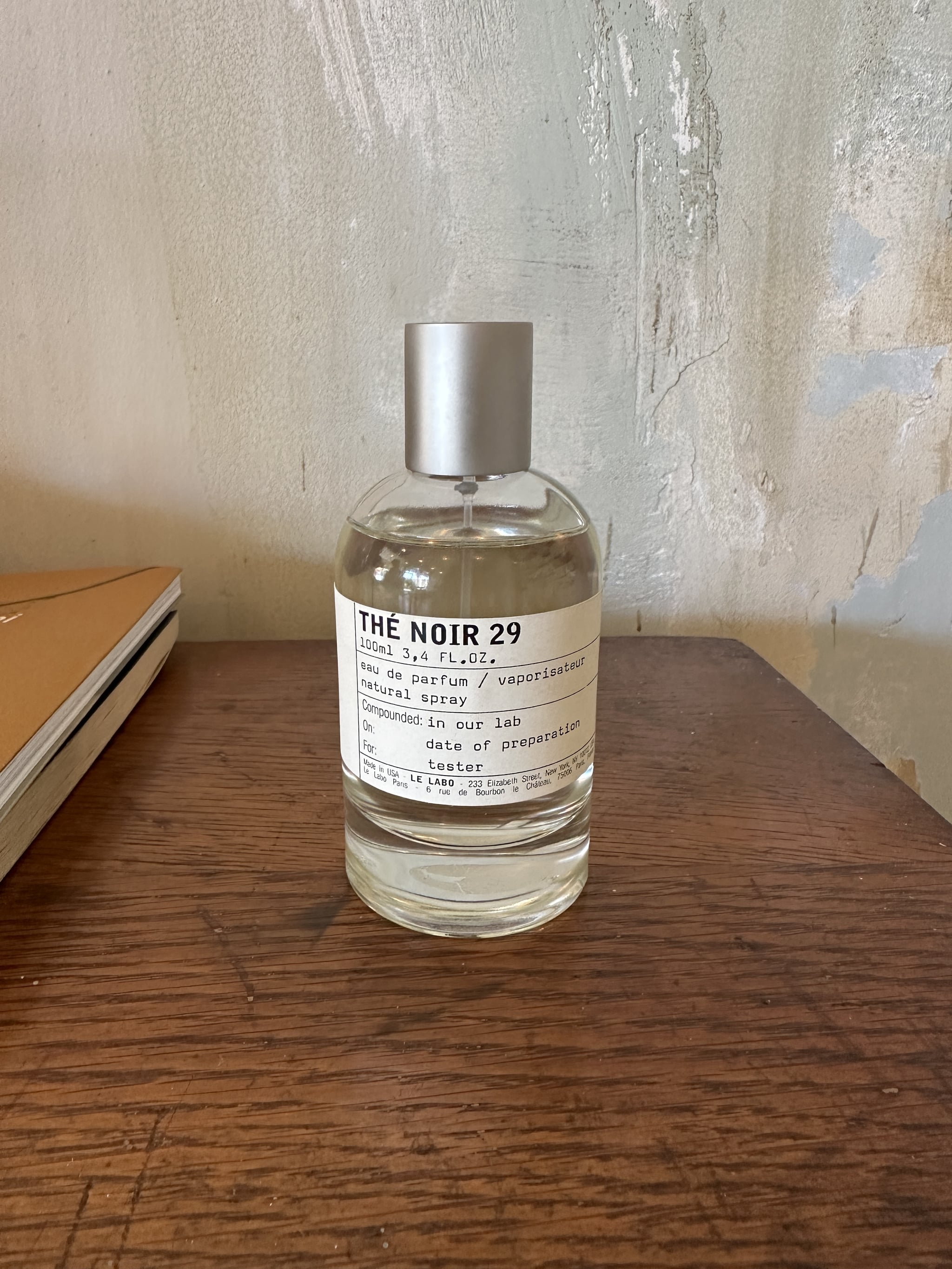 Le labo thé noir 29 eau de parfum reviews best sale