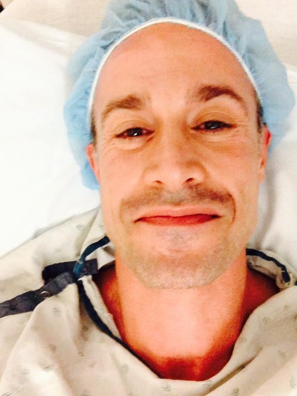 Freddie shared an "after" picture.
