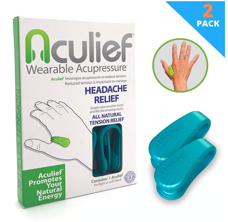 Relieve Head and Muscle Tension With Wearable Acupressure