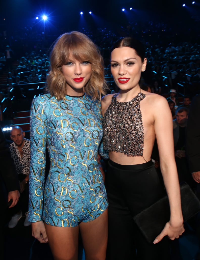 Taylor Swift and Jessie J