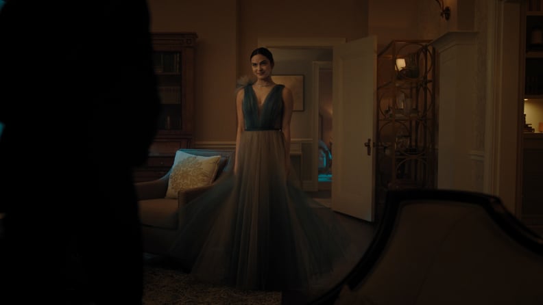 Veronica Lodge's Blue Ombré Gown