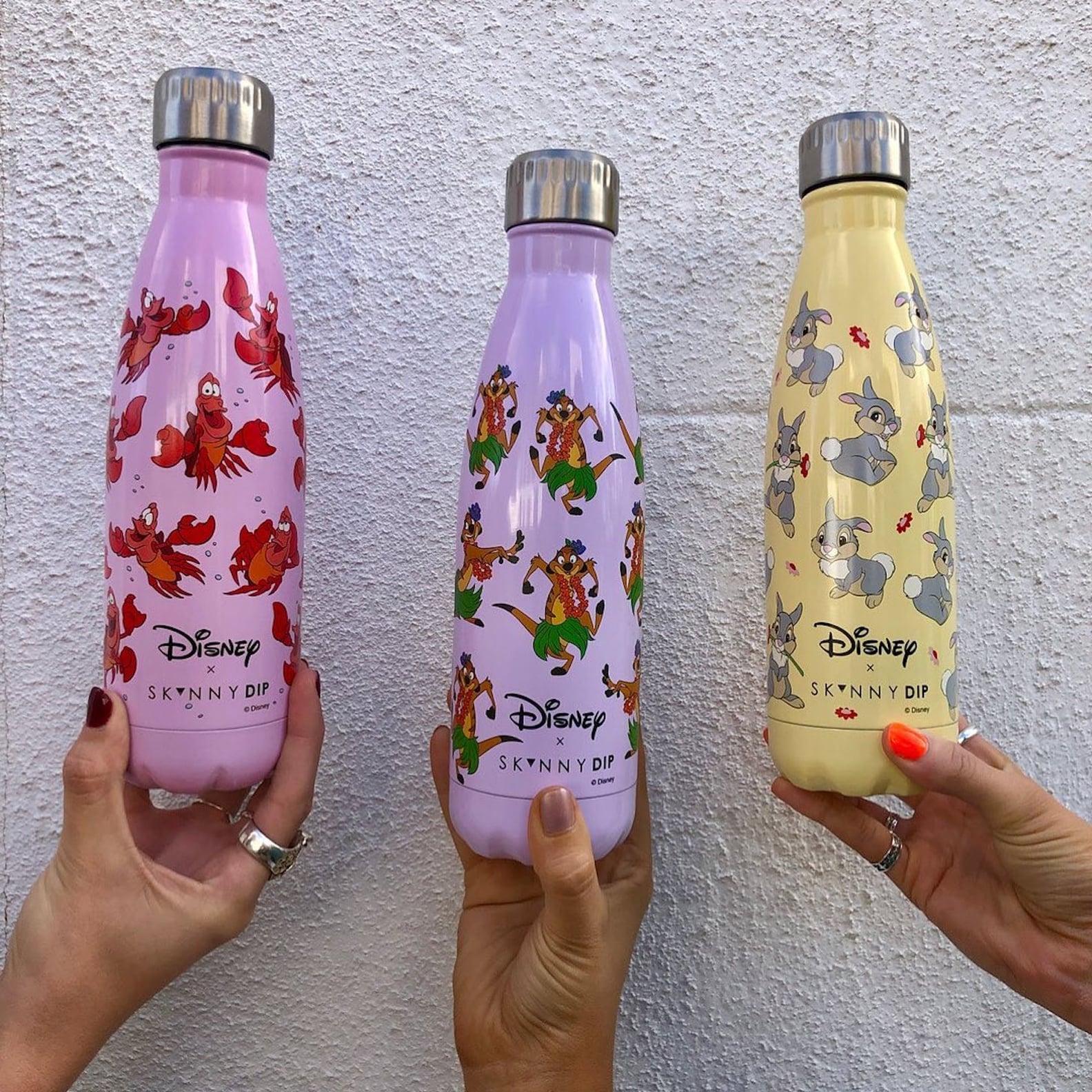 Skinnydip London Launches Disney Water Bottles | PS Fitness